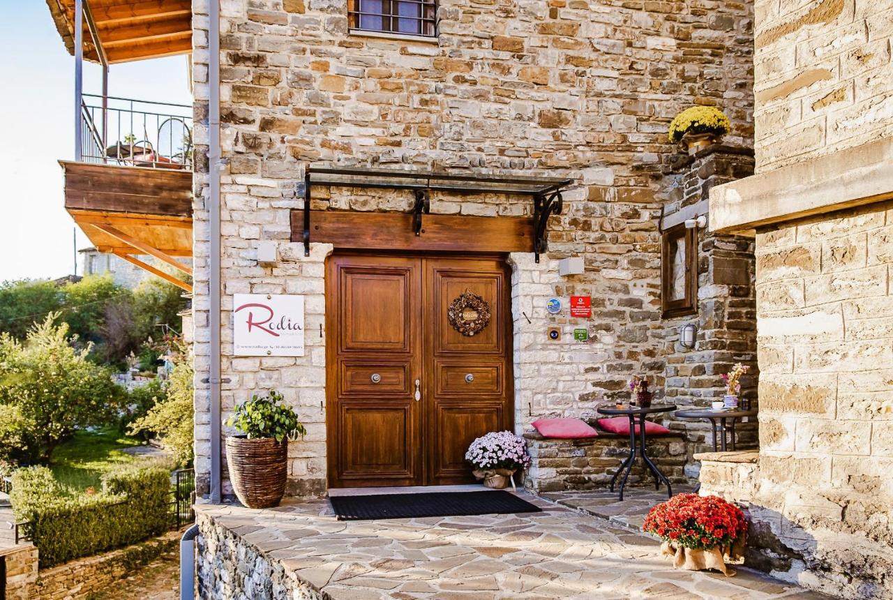 Rodia Boutique Hotel Kipoi Exterior photo
